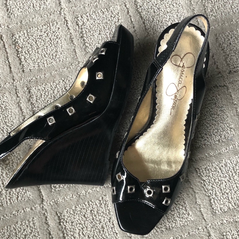 Jessica Simpson Wedge Sandals